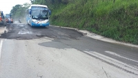 En horas de la tarde se habilitó nuevamente paso por la Vía del Cusiana