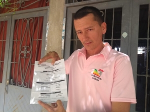 Denuncian mala calidad en suministro de agua y alza en tarifas en La Bendición