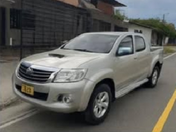 Nuevo hurto de una camioneta: el hecho ocurrió en zona rural de Tauramena