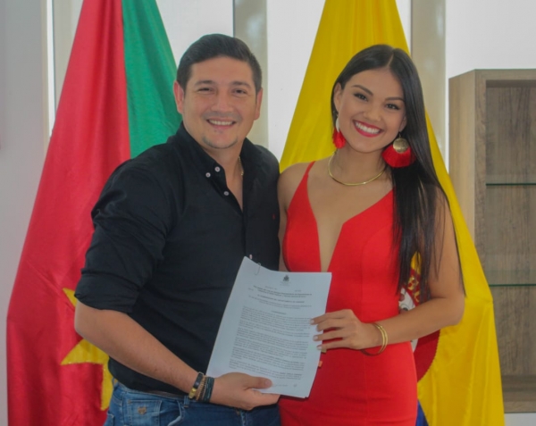Karol Yisela Garzón será la representante de Casanare en el Reinado Nacional del Arroz