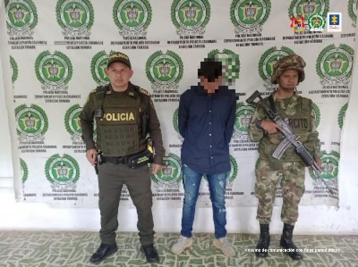 Fiscalía anunció captura de un presunto responsable de homicidio ocurrido en enero de 2022