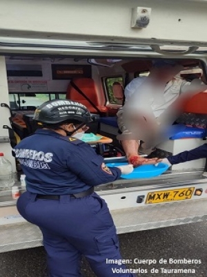 En Tauramena adulto mayor fue atacado por un pitbull