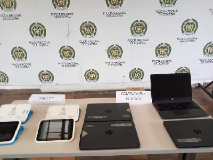 Regresaron a sus dueños: Recuperados computadores robados en Monterrey
