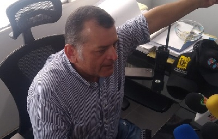Secretario de la movilidad insistió en que no se están entregando nuevos cupos para taxis