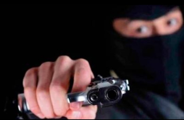 Sujetos encapuchados con armas de fuego robaron en finca de la vereda El Tiestal