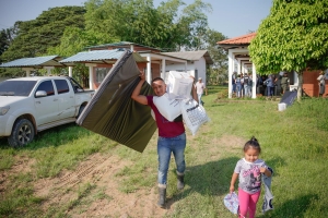 Lluvia afectó cultivos de maíz en al menos cuatro veredas de Orocuè. Las familias damnificadas ya recibieron ayudas humanitarias