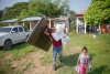 Lluvia afectó cultivos de maíz en al menos cuatro veredas de Orocuè. Las familias damnificadas ya recibieron ayudas humanitarias