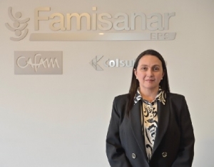 Un parte de tranquilidad envió la gerente interventora de Famisanar a sus afiliados