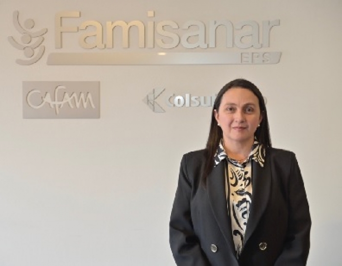 Un parte de tranquilidad envió la gerente interventora de Famisanar a sus afiliados
