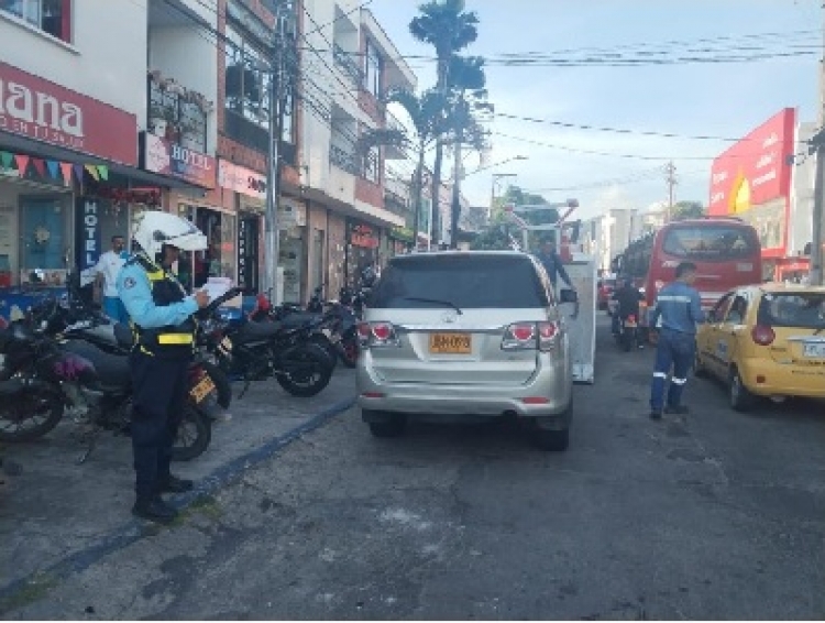 Subcomandante de tránsito entregó balance de la movilidad