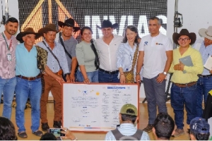 Vía convenios solidarios Casanare invertirá más de $9.118 millones en vías rurales de nuevo municipios