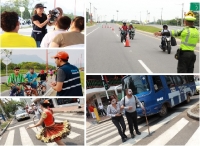 Agencia Nacional de Seguridad Vial sigue con el pie a fondo en pedal de la prevención de accidentes
