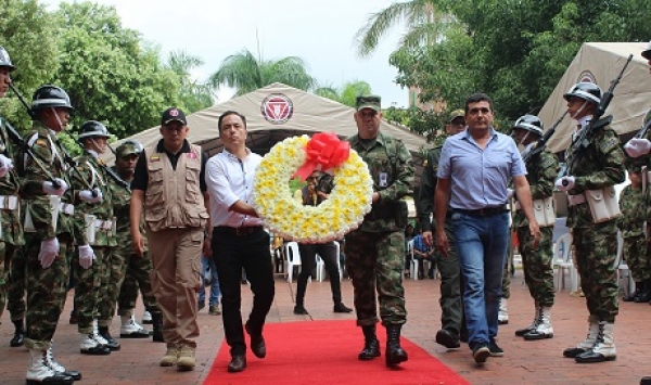 Desminado humanitario del Ejército permitió liberar a Yopal de minas antipersonal