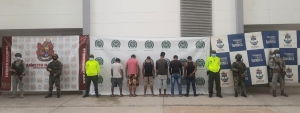 Cae banda dedicada al hurto de establecimientos comerciales y viviendas