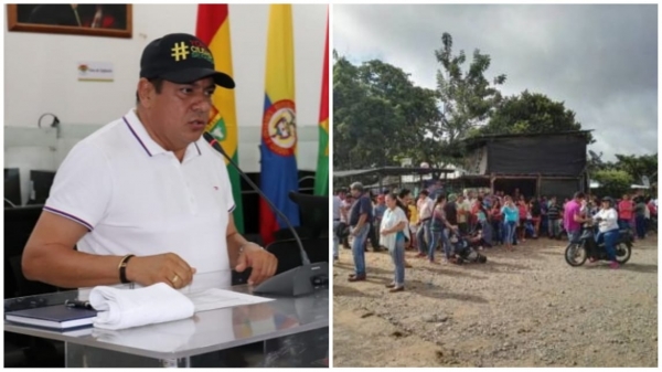Se repite la historia: Ordenan arresto del alcalde por desacato en Mi Nueva Esperanza