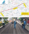 Hoy inician cierres viales por la calle 24