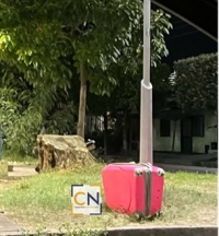 Maleta abandonada en populoso sector de Yopal generó pánico: Autoridades descartaron la presencia de explosivos