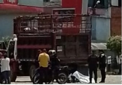 Se conoció identidad de la persona fallecida en siniestro vial en La Chaparrera