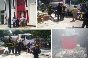 Desde Lejanías hasta La Trampa se movieron las llamas de un incendio estructural en Yopal