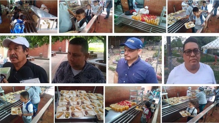 A marcha lenta arrancó el PAE de Yopal