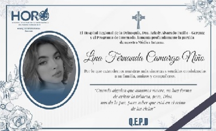 Investigan fallecimiento de una médica del HORO
