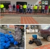 Capturadas 15 personas dedicadas a la caza ilegal y sacrificio de chigüiros en sabanas de Casanare
