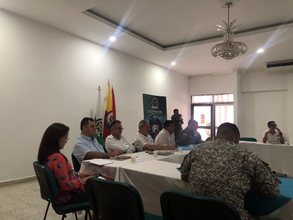Autoridades ultiman detalles para las elecciones del domingo en Casanare
