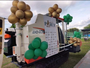 Parex entregó cosechadora a ASOPROFIVI para fortalecer las labores agrícolas en Villanueva