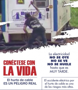 “El hurto de cable de cobre que puede ocasionar quemaduras y afectaciones en los riñones”: Frontera Energy