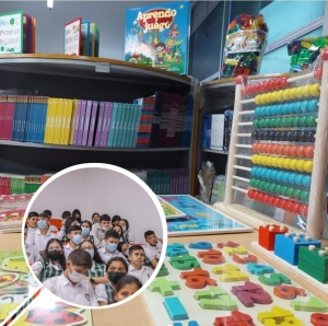 Entregaron importante dotación en material bibliográfico y mobiliario a algunos colegios en Yopal