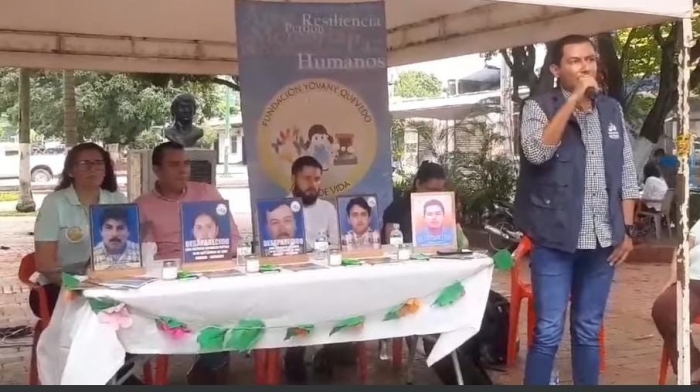 Semana de la Desaparición Forzada en Casanare, del 23 al 27 de mayo