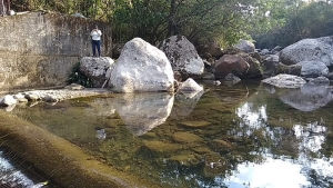 Alerta por reducción de caudal en La Tablona