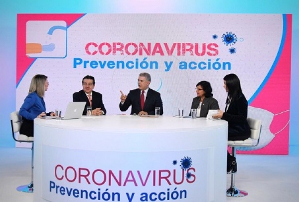 Minsalud confirma cuatro nuevos casos de coronavirus (COVID-19) en Colombia