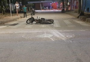 Motociclista falleció tras ser embestido por un camión que luego se dio a la fuga en Yopal