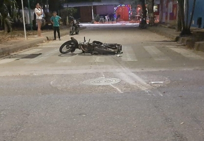 Motociclista falleció tras ser embestido por un camión que luego se dio a la fuga en Yopal