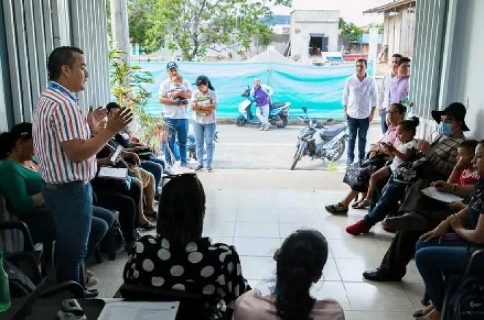 Ante retraso en los trabajo de ejecución: ESE Salud Yopal busca acelerar obras del hospital de la comuna VI