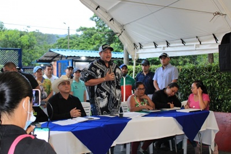 Estudios y diseños del macro acueducto veredal pactado en La Niata cuestan más de 5 mil millones