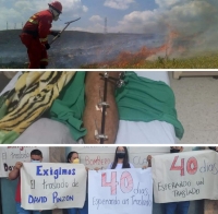 Bombero Gerson David Pinzón será trasladado en las próximas horas a Procardio en Cundinamarca