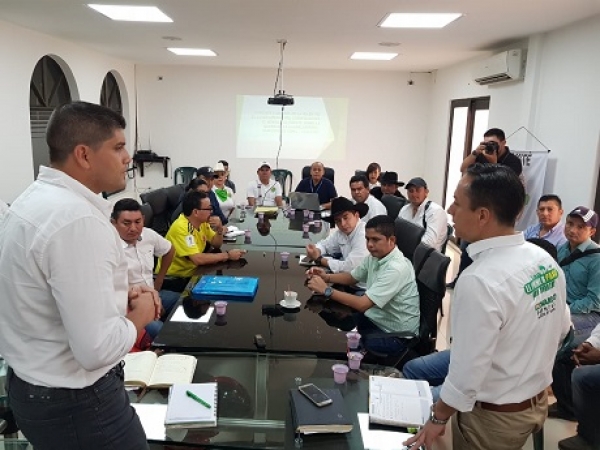 Analizaron acciones para mejorar el estado de la vía Yopal- Labranzagrande