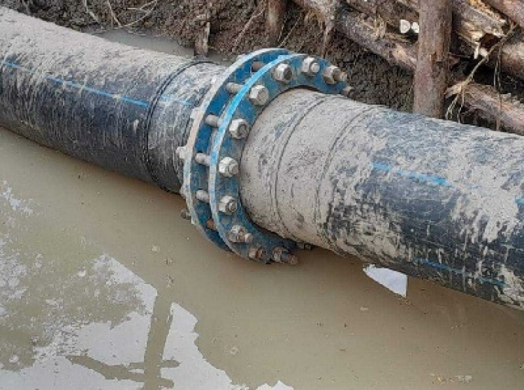 Misión cumplida: ESPA solucionó daños ocasionados por el invierno en la bocatoma La Chichaca