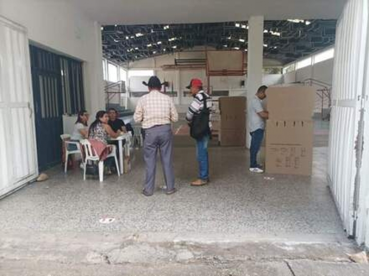 Aguazul eligió sus jueces de paz y reconciliación