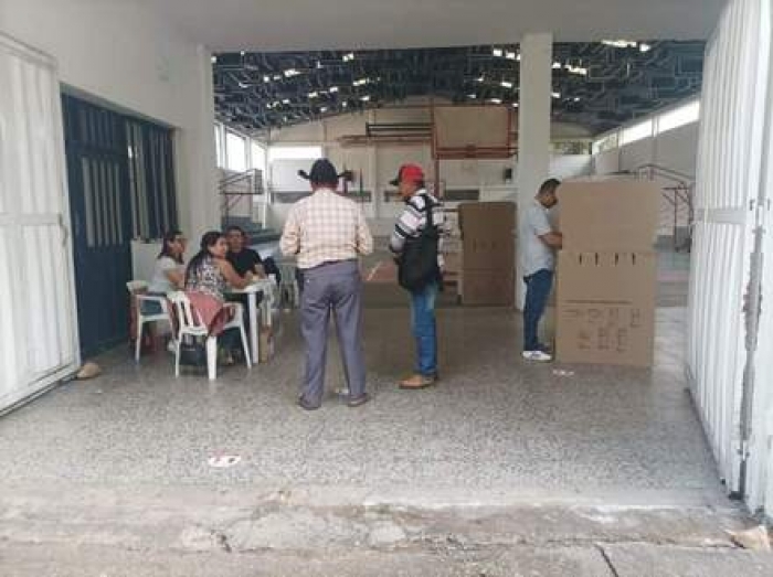 Aguazul eligió sus jueces de paz y reconciliación