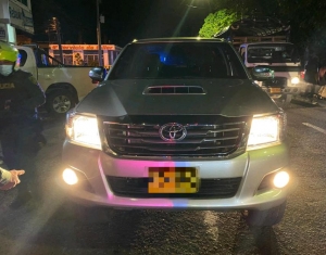 Conductor que al parecer conducía bajo los efectos del alcohol en Yopal fue multado