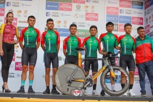 Casanare participa en la Vuelta Nacional al Futuro 2023