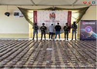 Hombre capturado cuando transportaba 1.700 kilos de marihuana fue enviado a centro carcelario