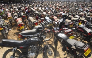 En marzo iniciaría remate de motos y carros en parqueadero de Setty