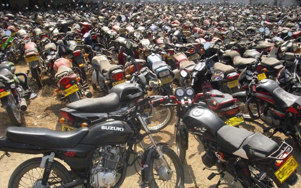 En marzo iniciaría remate de motos y carros en parqueadero de Setty