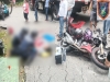 Motociclista sufrió fractura tras chocar con vehículo NQR en vía alterna a entre Tauramena y Monterrey