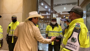 Candidato al Senado propone que Ejército y Policía puedan votar