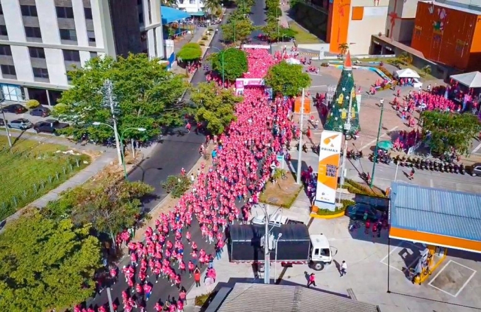 Mujeres corrieron nuevamente por sus derechos en la nueva edición de la Carrera de la Mujer Llanera 'Amor y Vida sin Violencia'